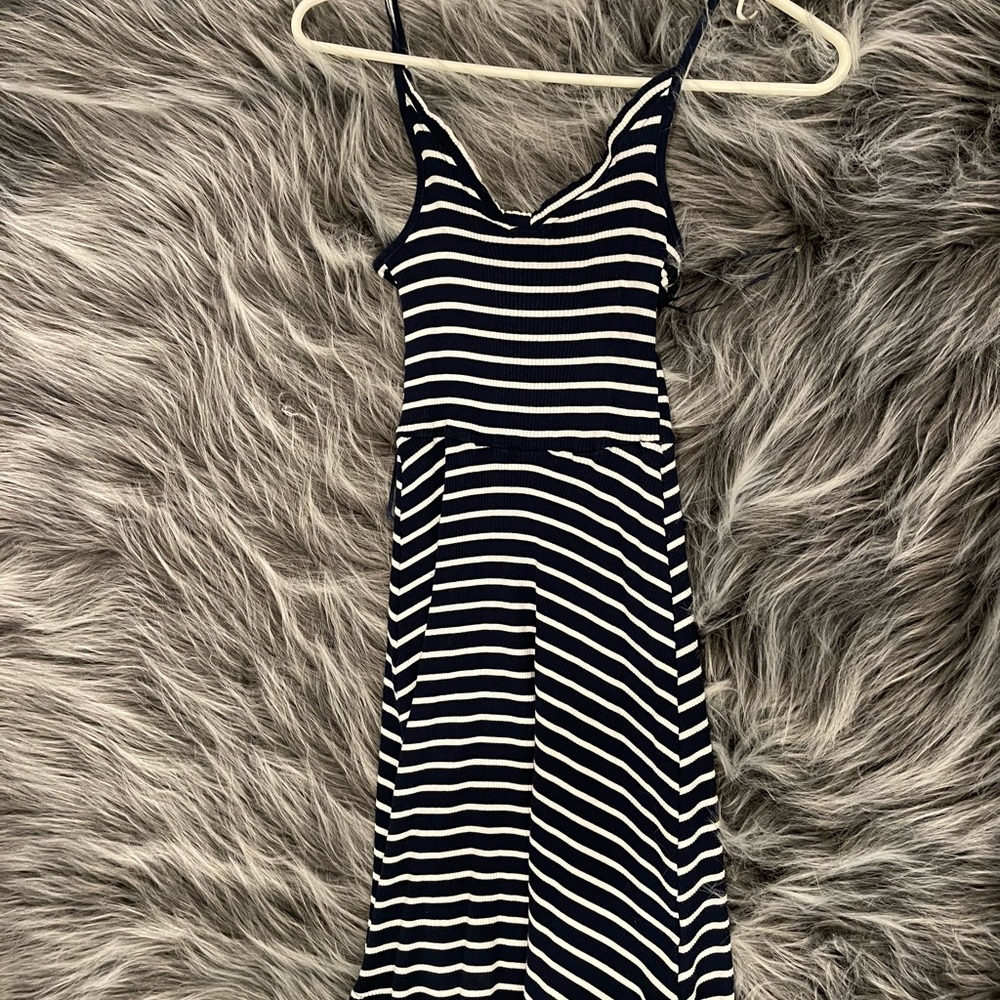 Summer short dress nautical size S